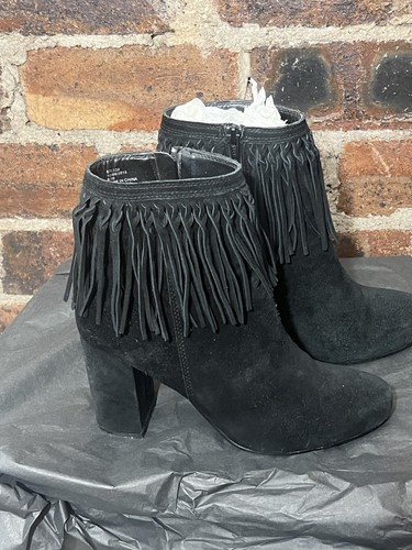River island black - island, suede