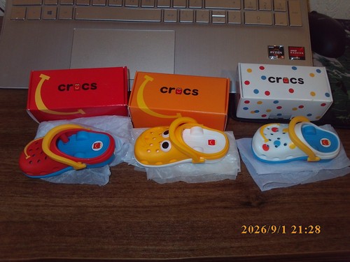Different mcdonalds croc - x,