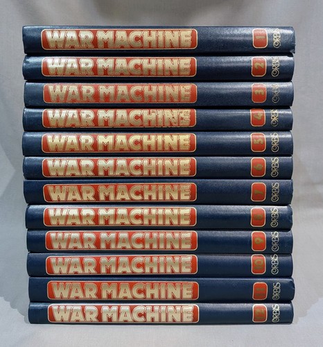 War machine complete binder - complete,
