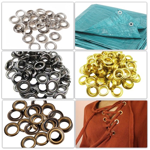 1000pcs eyelet with - 1000pcs, washer