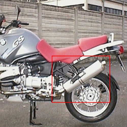 Exhaust terminal - terminal, (silencer)