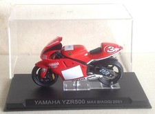 2001 Yamaha YZR 500 Max Biaggi