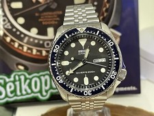 Seiko Men's Black Watch -