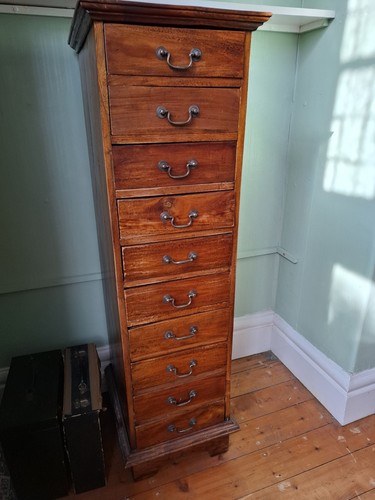 Antique wooden drawer filing - antique,