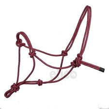 Elico Dovedale Rope Control (Knotted Pressure) Halter/Headcollar, Medium