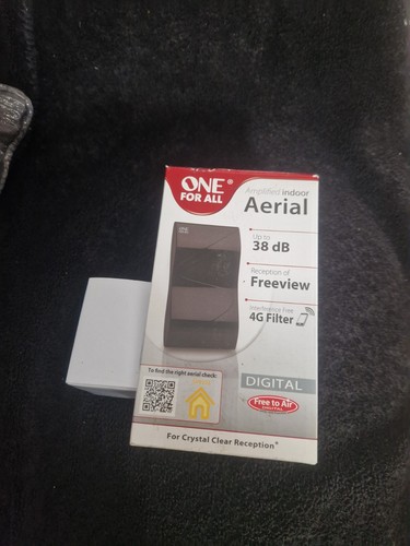Amplified indoor aerial - aerial, one