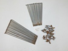 VINTAGE CZ MOTOCROSS REAR WHEEL 21" RIM SPOKES 36 + NIPPLES 36