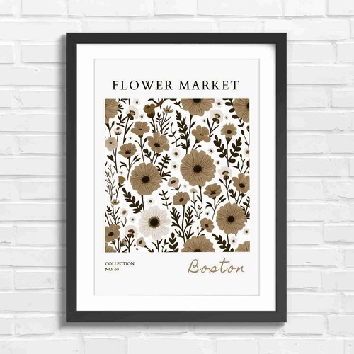 Boston flower market botanical - flower,