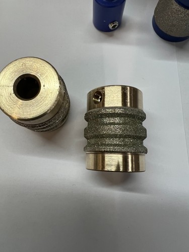 Ripple glass grinder bit - glass,