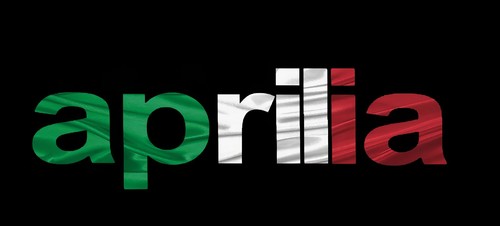 Aprilia stickers 160mm - 2,