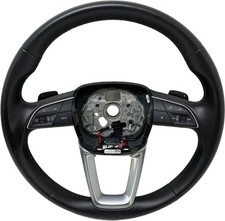Genuine Audi Q5 80A Steering wheel Leather steering wheel Multifunction Shifting