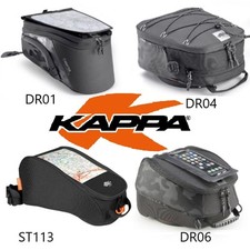 Kappa TankLock Bag with fitting kit for Suzuki DL 650 V Strom 11-16 Motorcycle