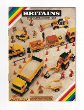 Britains Catalogue 1984 Mint