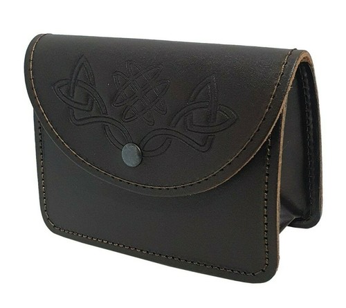 Brown kilt belt - belt, pouch
