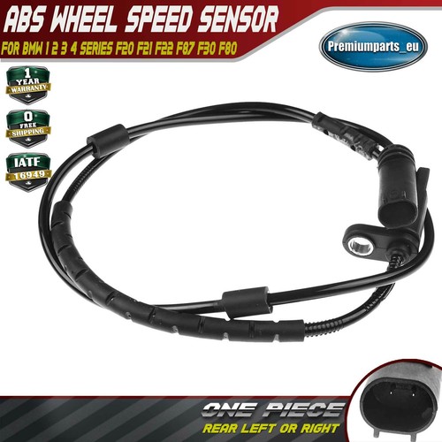 Abs wheel speed sensor - abs,
