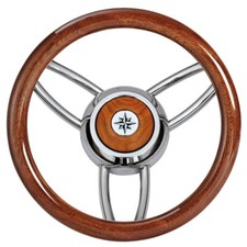 Polished Mahogany Edition Boat