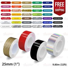 25mm 1" Roll PIN STRIPE Car