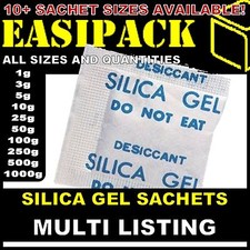 Silica Gel Desiccant Sachets /