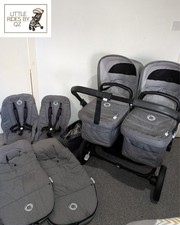 Bugaboo Donkey 3 Twin - Grey