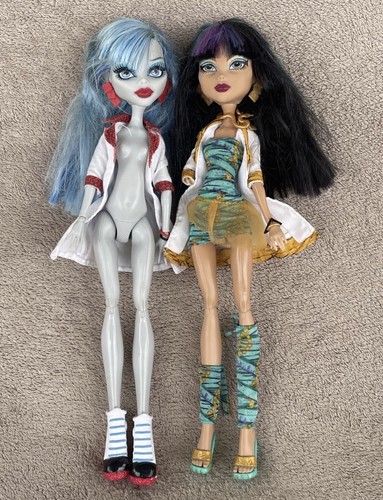 Monster high rare - mad, science