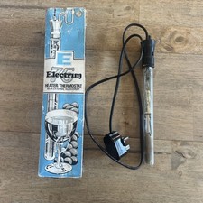 Electrim Immersion Heater with thermostat. Home Brew beer and wine making 