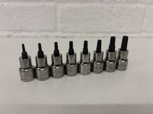 Blue point torx socket - point,