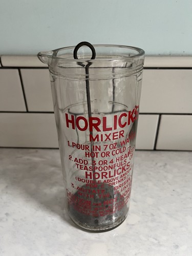 Mid century vintage - vintage, horlicks