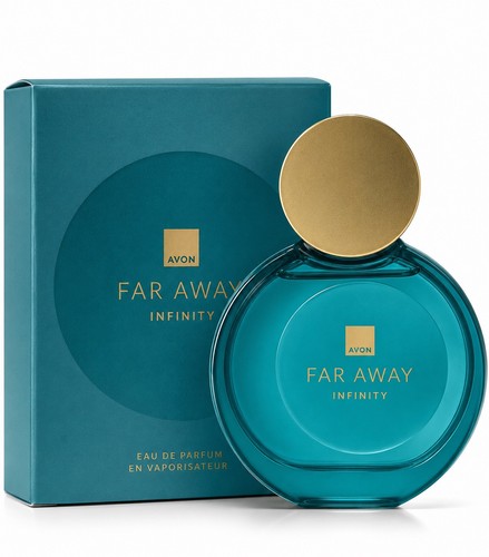 Avon far away infinity - away, “infinity”