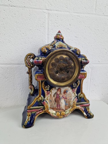 Antique french mantel - antique,