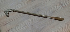 Brass shoe horn shoehorn