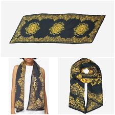 Versace Jeans Couture Women’s Pleated Scarf  Genuine