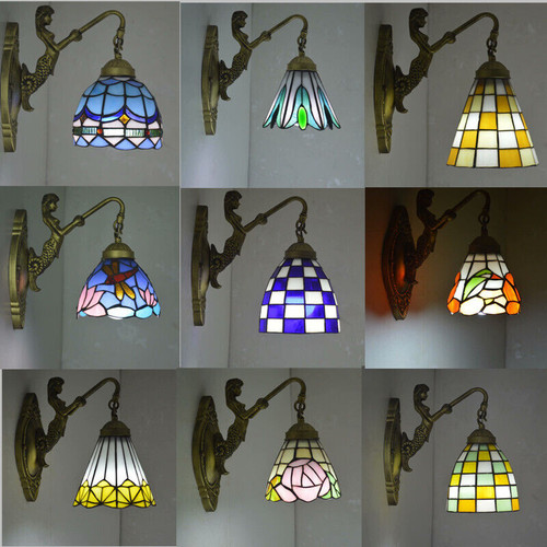 Tiffany style indoor wall - indoor,