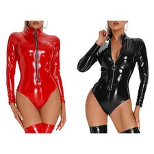 UK Women's Wet look Shiny