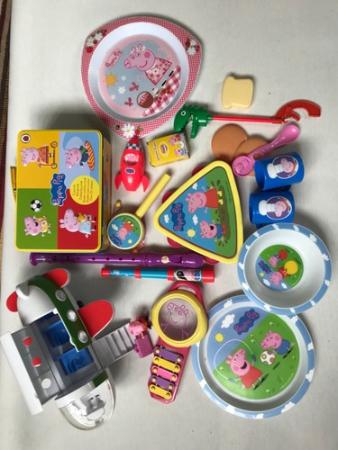 Peppa pig mixed toys bundle - peppa,