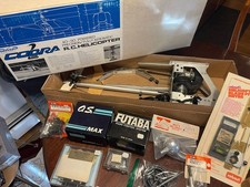 Vintage Cobra Helicopter
