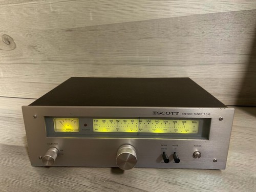 Scott 516 stereo tuner - t,