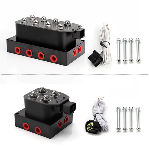 12v solenoid valve air ride - 12v,