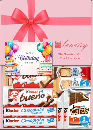 Benerry kinder chocolate gift - benerry,