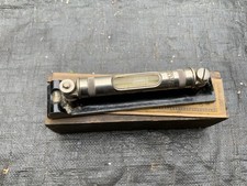 vintage J Rabone & sons engineers machine spirit level