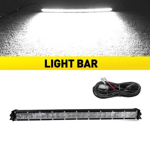 Slim led light bar - 6d,