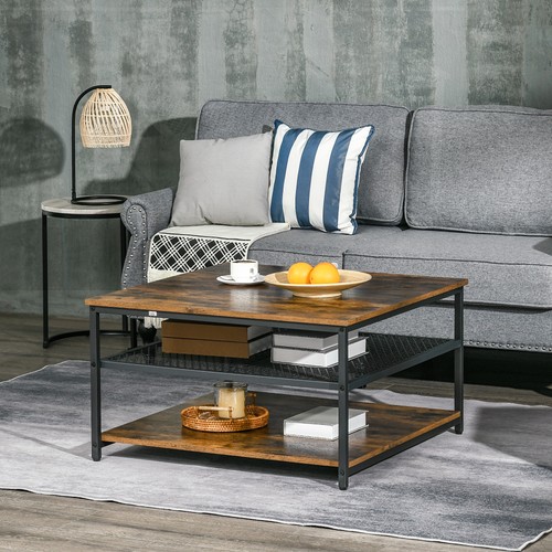 Industrial coffee table - coffee, centre