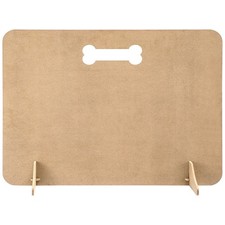 Wooden Stair Gates Stair Gate for Baby and Dogs Portable Pet Barrier Easy Setup