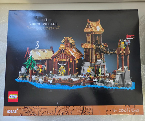 Lego ideas viking village - ideas:,