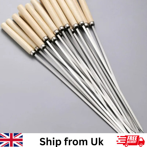 Reusable bbq skewers - bbq, stainless