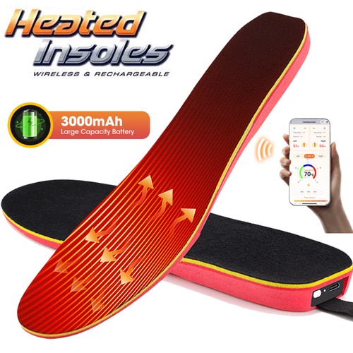 Cuttable heated insoles usb - cuttable,