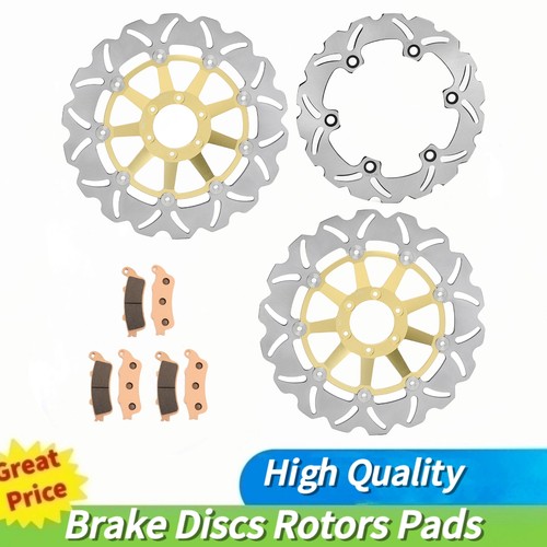 Front rear brake - discs, pads