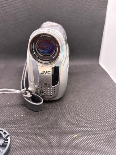 Silver jvc d350u - gr-d350u, digital