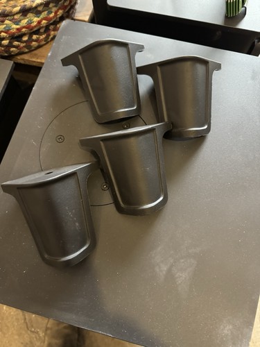 Morso squirrel stove legs - squirrel, set
