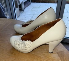 CHIE MIHARA LEATHER SHOE-