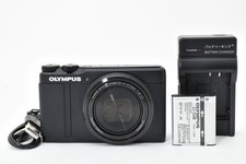 [MINT] Olympus STYLUS XZ-10 12.0MP Compact Digital Camera Black From JAPAN